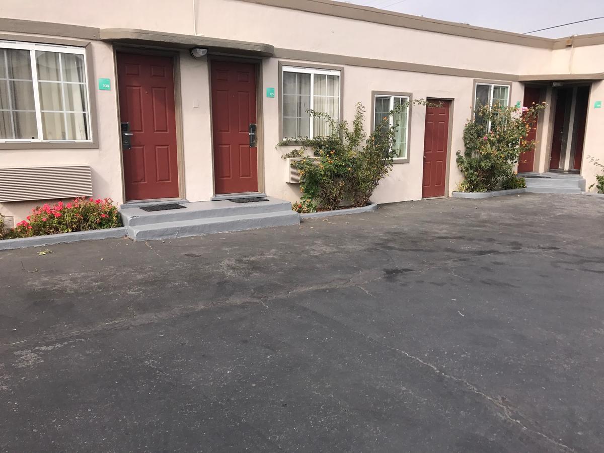Geneva Motel Daly City Eksteriør billede