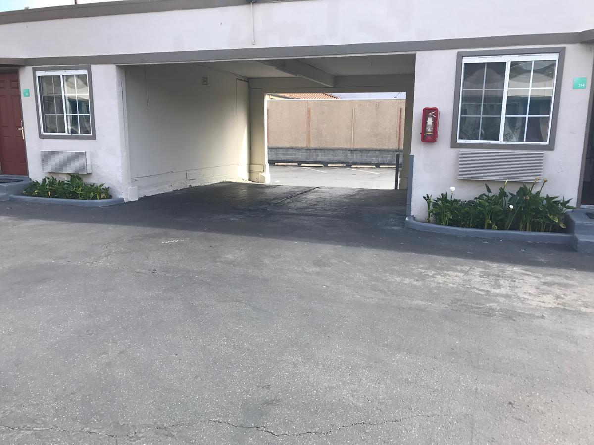Geneva Motel Daly City Eksteriør billede