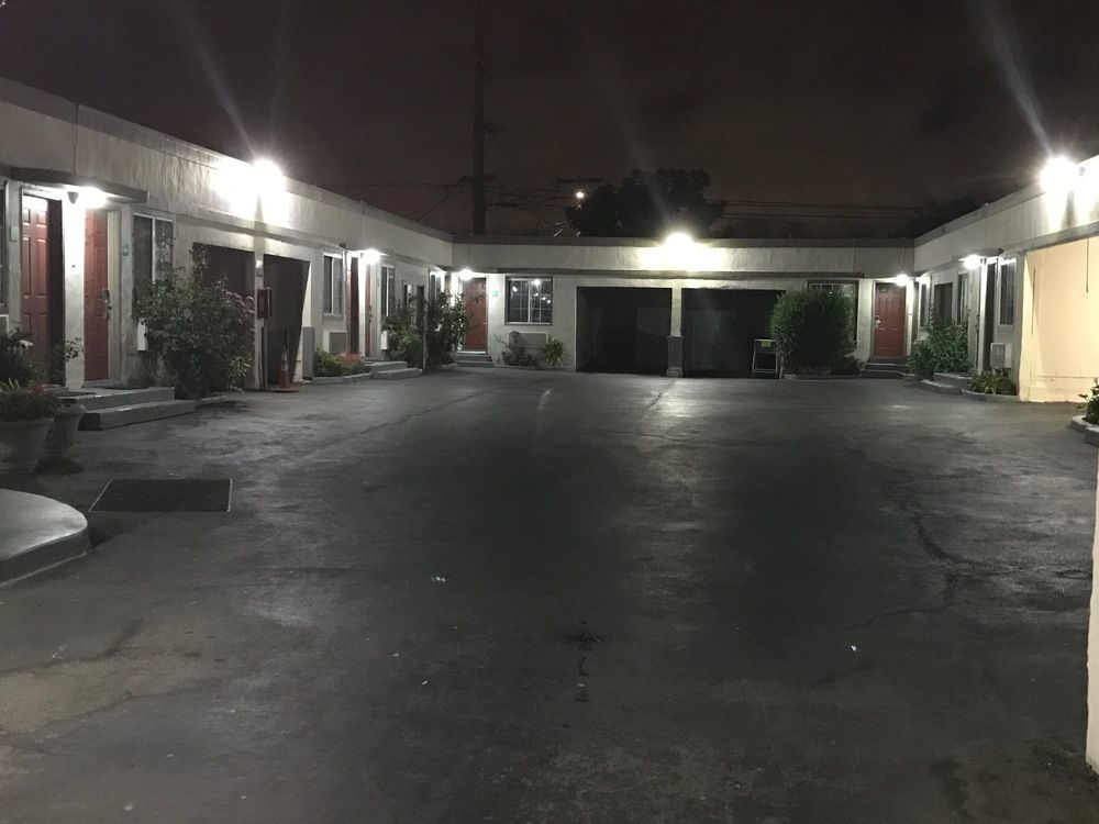 Geneva Motel Daly City Eksteriør billede